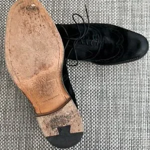 John Varvatos | Shoes | Mens John Varvatos Distressed Black  display picture 1